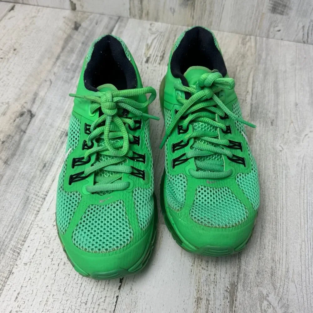 Nike Air Max+ Poison Green/black Retro Size 5.5Y women’s 7